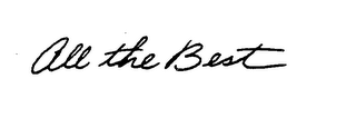 ALL THE BEST logo