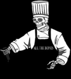 ALL THE BONES logo