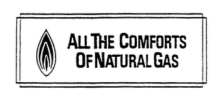 ALL THE COMFORTS OF NATURAL GAS logo