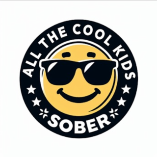 ALL THE COOL KIDS SOBER logo