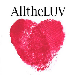 ALL THE LUV logo