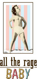 ALL THE RAGE BABY logo