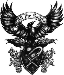 ALL THE SAINTS logo