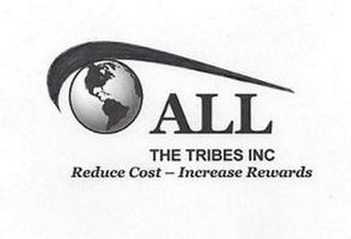 ALL THE TRIBES INC REDUCE COST-INCREASE REWARDS logo
