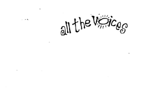 ALL THE VOICES logo