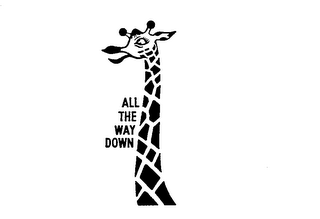ALL THE WAY DOWN logo
