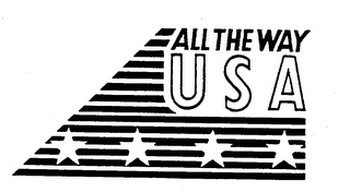 ALL THE WAY USA logo