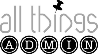 ALL THINGS ADMIN logo