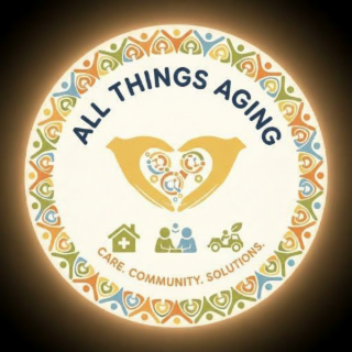 ALL THINGS AGING CARE. COMMUNITY. SOLUTIONS. logo
