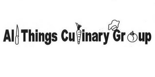 ALL THINGS CULINARY GROUP logo