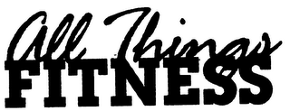 ALL THINGS FITNESS logo
