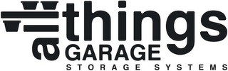 ALL THINGS GARAGE STORAGE SYSTEMS logo