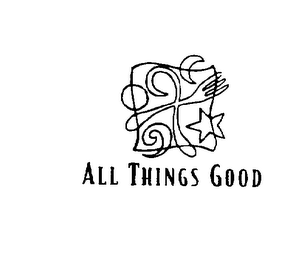 ALL THINGS GOOD logo