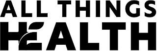 ALL THINGS HEALTH logo