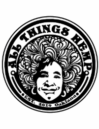 ALL THINGS HEMP • EST. 2019 OAKLAND • logo