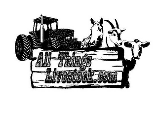 ALL THINGS LIVESTOCK.COM logo