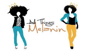 ALL THINGS MELANIN logo