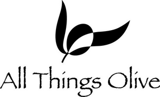 ALL THINGS OLIVE logo