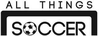 ALL THINGS SOCCER logo