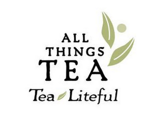 ALL THINGS TEA TEA LITEFUL logo