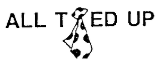ALL TIED UP logo