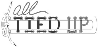 ALL TIED UP logo
