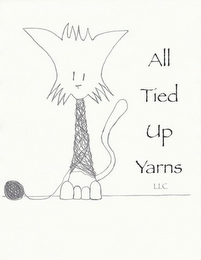 ALL TIED UP YARNS LLC logo