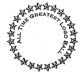 ALL TIME GREATEST LOGO BALL logo