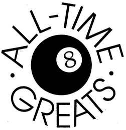 ALL-TIME GREATS 8 logo