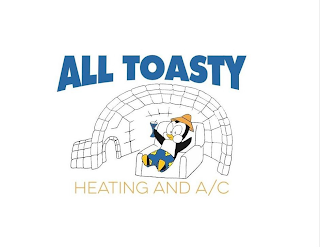 ALL TOASTY HEATING AND A/C logo