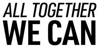 ALL TOGETHER WE CAN logo