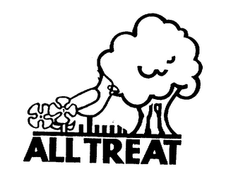 ALL TREAT logo