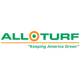 ALL TURF KEEPING AMERICA GREEN logo