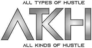 ALL TYPES OF HUSTLE ATKH ALL KINDS OF HUSTLE logo