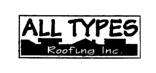 ALL TYPES ROOFING INC. logo