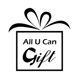 ALL U CAN GIFT logo