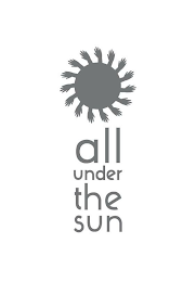 ALL UNDER THE SUN logo