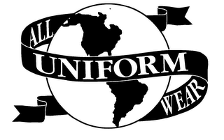 ALL UNIFORM WEAR logo