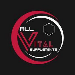 ALL VITAL SUPPLEMENTS logo