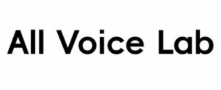 ALL VOICE LAB logo