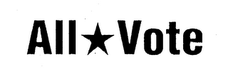 ALL VOTE logo