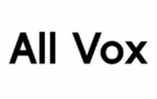 ALL VOX logo