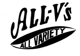 ALL-V'S ALL VARIETY logo