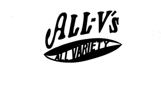 ALL-V'S ALL VARIETY logo