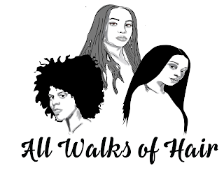 ALL WALKS OF HAIR logo