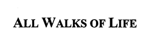 ALL WALKS OF LIFE logo