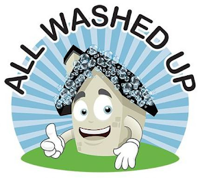 ALL WASHED UP logo