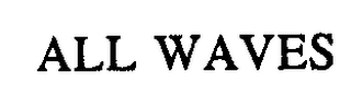 ALL WAVES logo