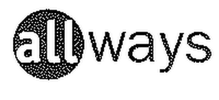 ALL WAYS logo
