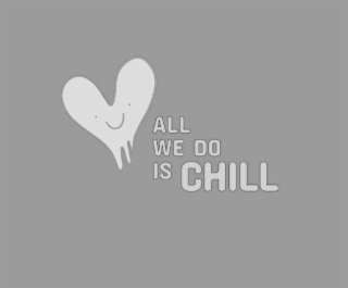 ALL WE DO IS CHILL logo